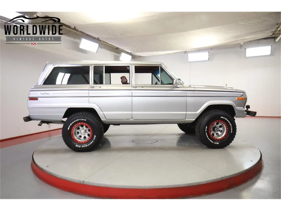 1986 Jeep SJ Wagoneer - Image 4 of 31