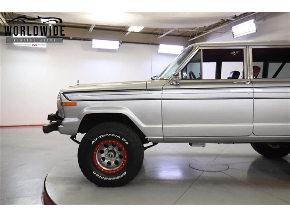 1986 Jeep SJ Wagoneer - Image 7 of 31