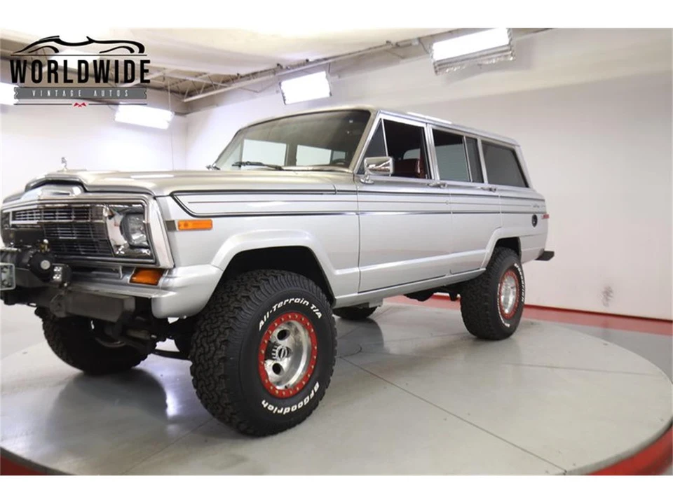 1986 Jeep SJ Wagoneer - Image 13 of 31