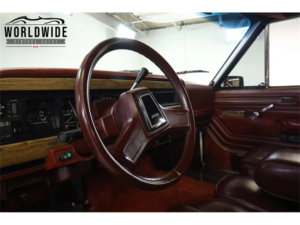 1986 Jeep SJ Wagoneer - Image 28 of 31