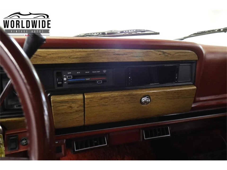1986 Jeep SJ Wagoneer - Image 31 of 31