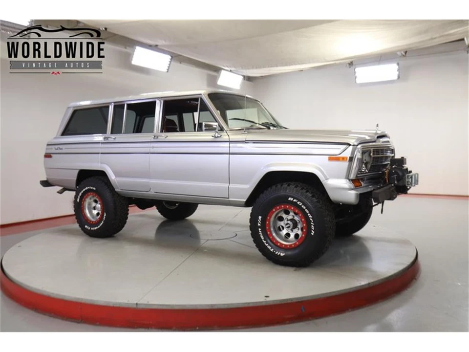 1986 Jeep SJ Wagoneer - Image 2 of 31