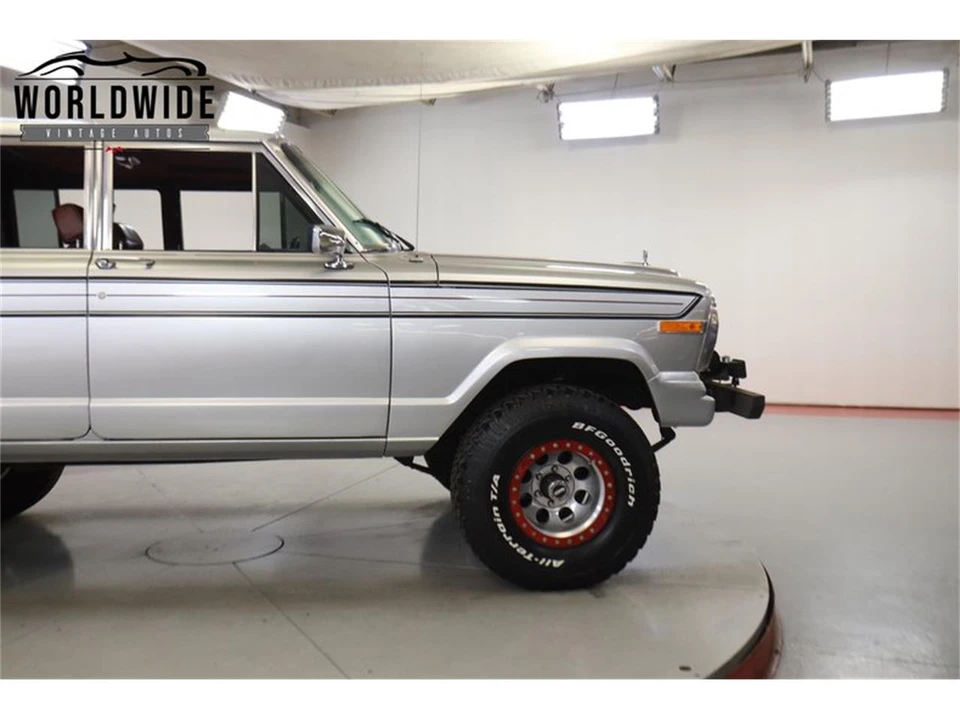 1986 Jeep SJ Wagoneer - Image 8 of 31