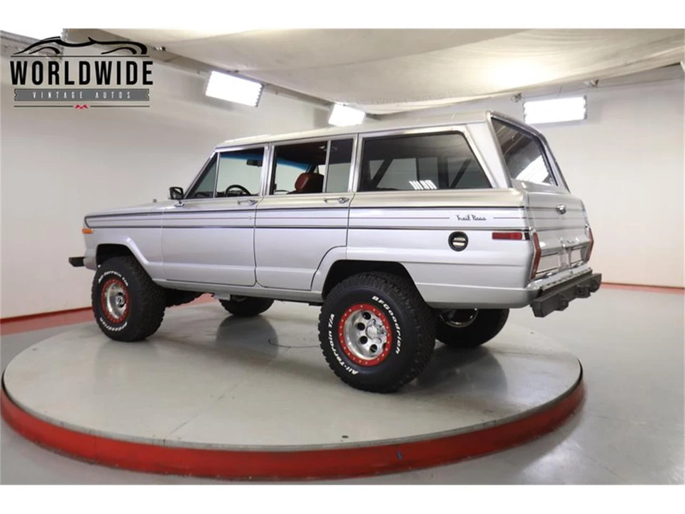 1986 Jeep SJ Wagoneer - Image 5 of 31