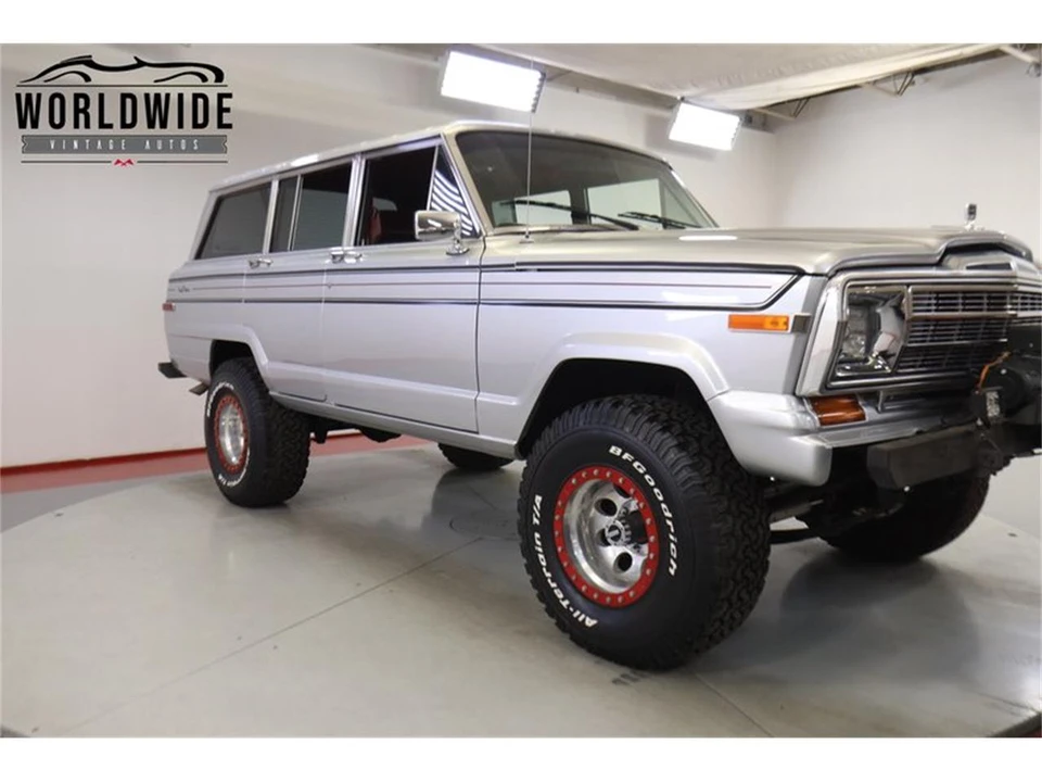 1986 Jeep SJ Wagoneer - Image 14 of 31