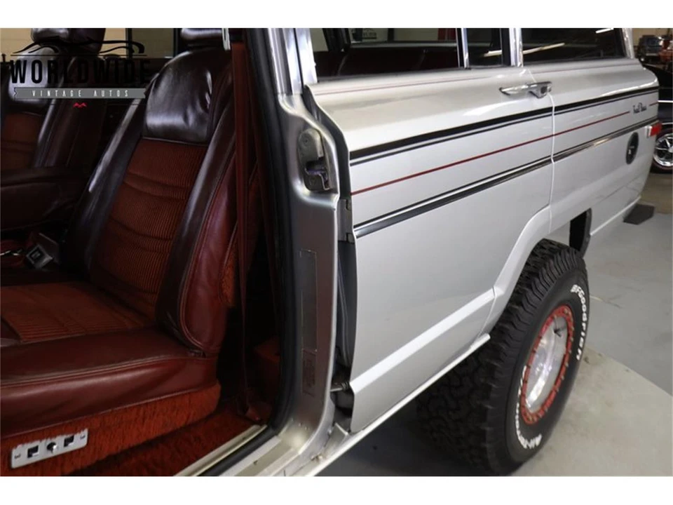 1986 Jeep SJ Wagoneer - Image 26 of 31