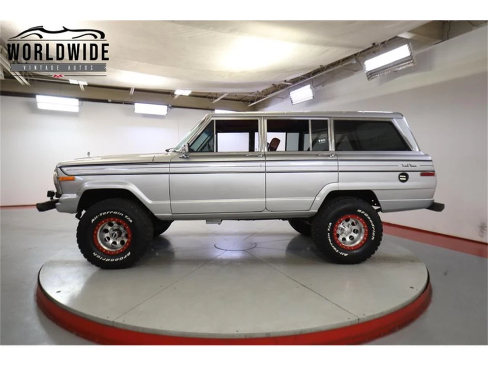1986 Jeep SJ Wagoneer - Image 3 of 31