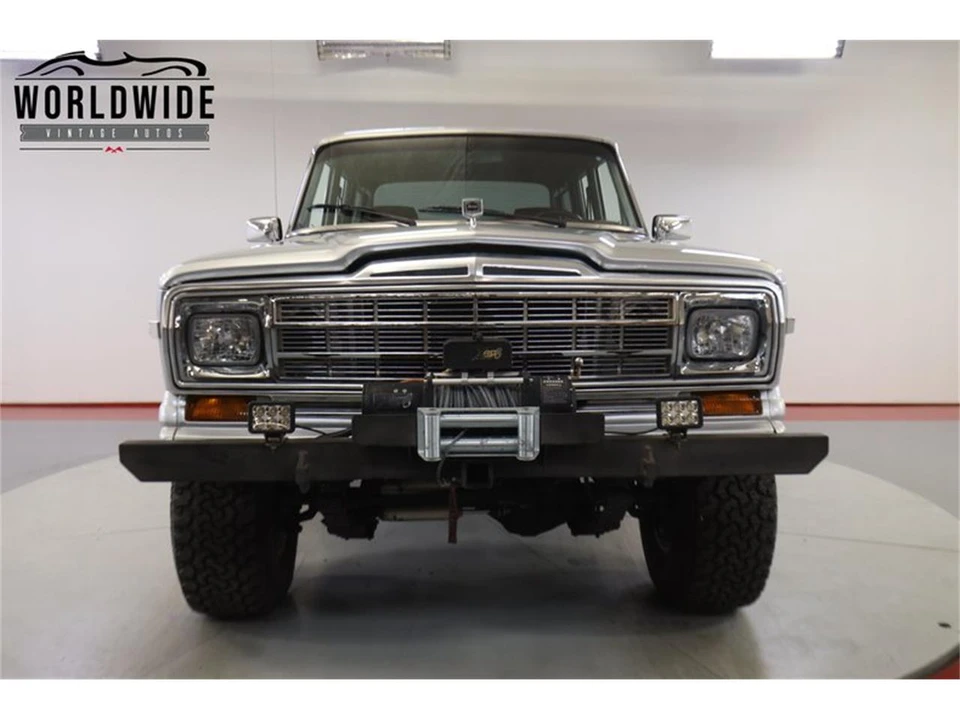 1986 Jeep SJ Wagoneer - Image 15 of 31