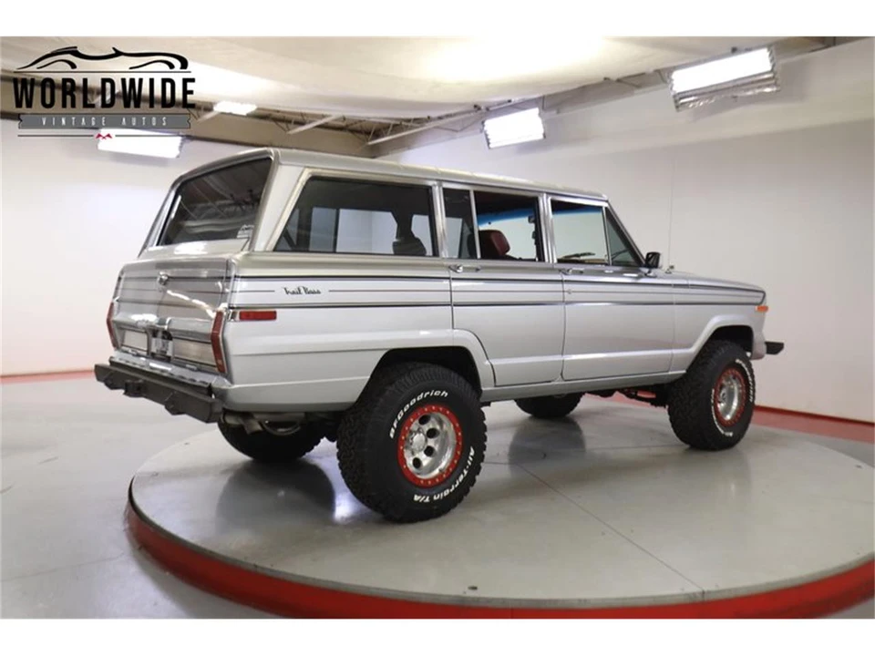 1986 Jeep SJ Wagoneer - Image 6 of 31