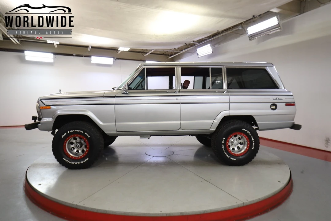 1986 Jeep SJ Wagoneer - Image 3 of 12