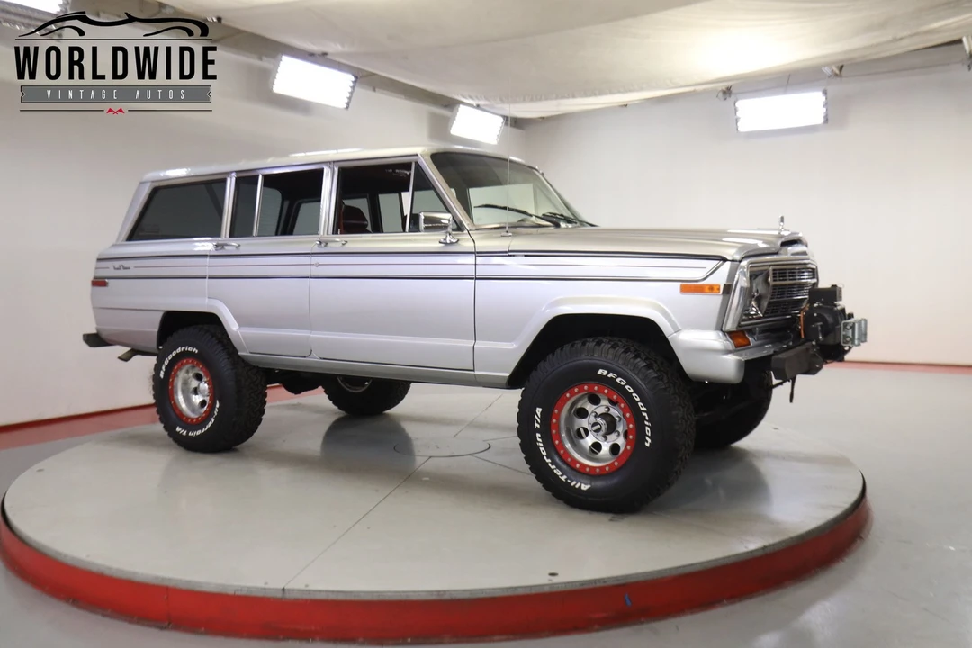 1986 Jeep SJ Wagoneer - Image 2 of 12
