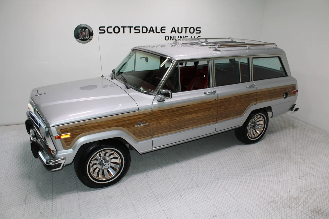1986 Jeep SJ Wagoneer - Image 12 of 31