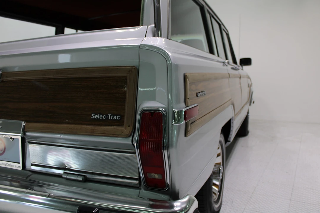 1986 Jeep SJ Wagoneer - Image 23 of 31