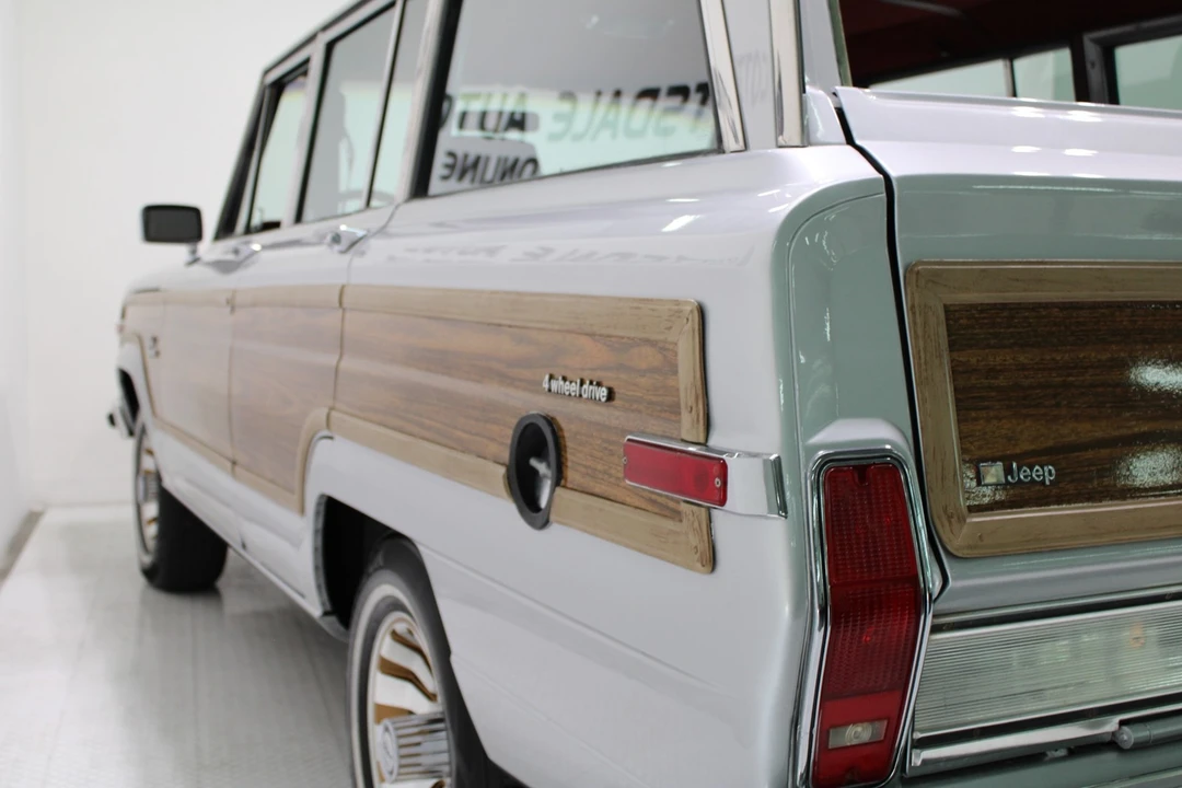 1986 Jeep SJ Wagoneer - Image 22 of 31