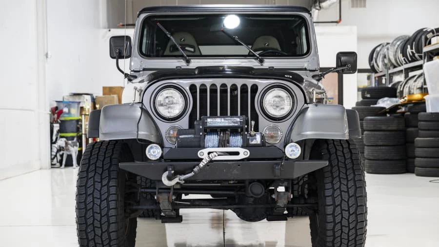 1986 Jeep Wrangler - Image 4 of 31