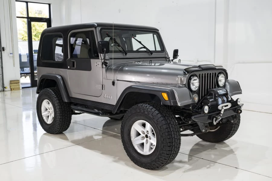 1986 Jeep Wrangler - Image 6 of 31