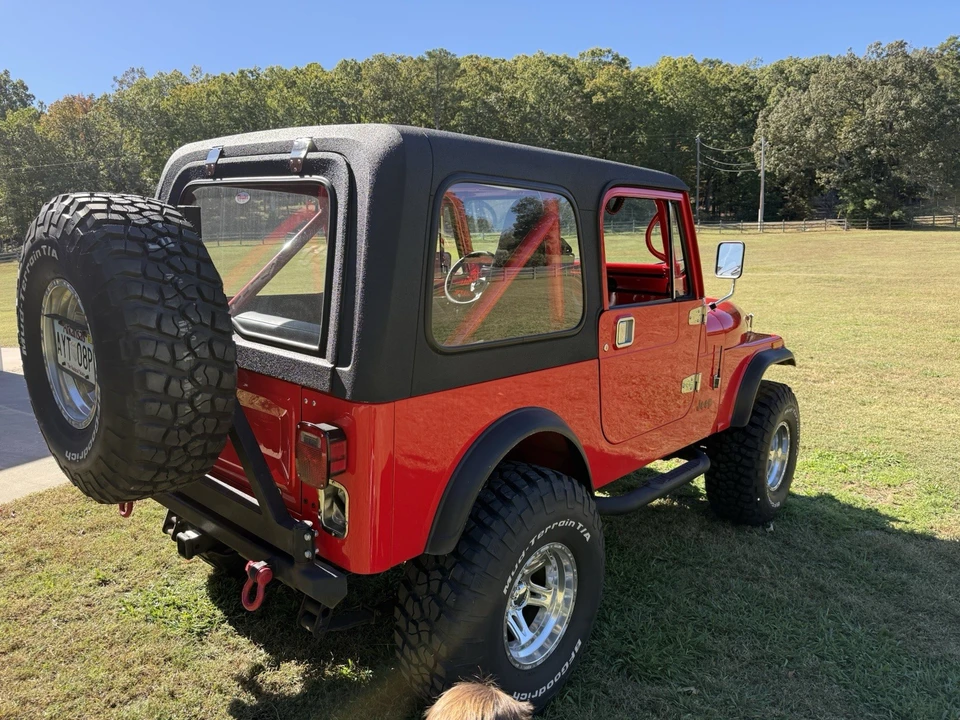 1986 Jeep YJ Wrangler - Image 5 of 17