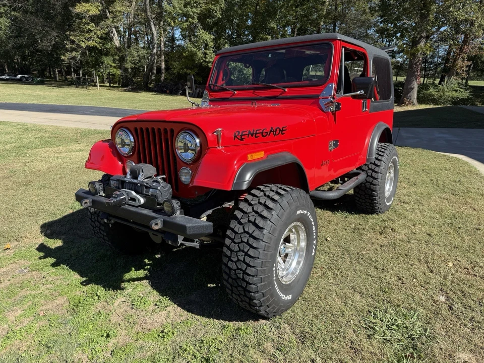 1986 Jeep YJ Wrangler - Image 7 of 17
