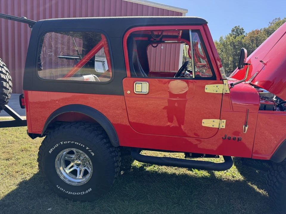 1986 Jeep YJ Wrangler - Image 10 of 17