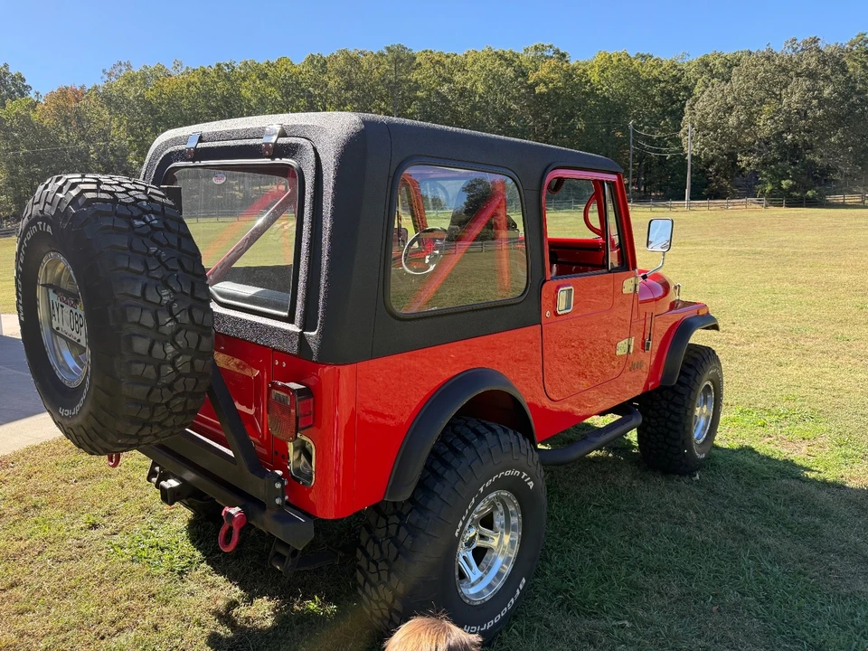 1986 Jeep YJ Wrangler - Image 17 of 17