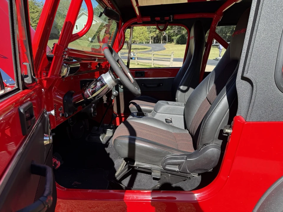 1986 Jeep YJ Wrangler - Image 9 of 17