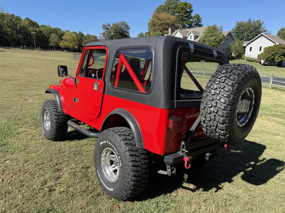 1986 Jeep YJ Wrangler - Image 6 of 17