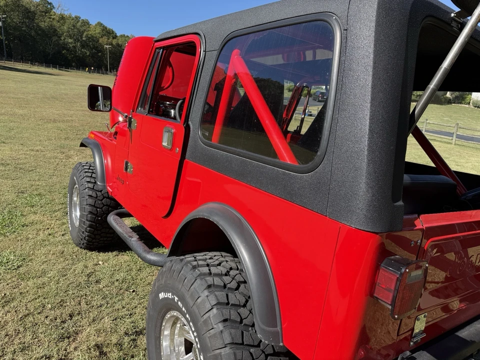 1986 Jeep YJ Wrangler - Image 12 of 17