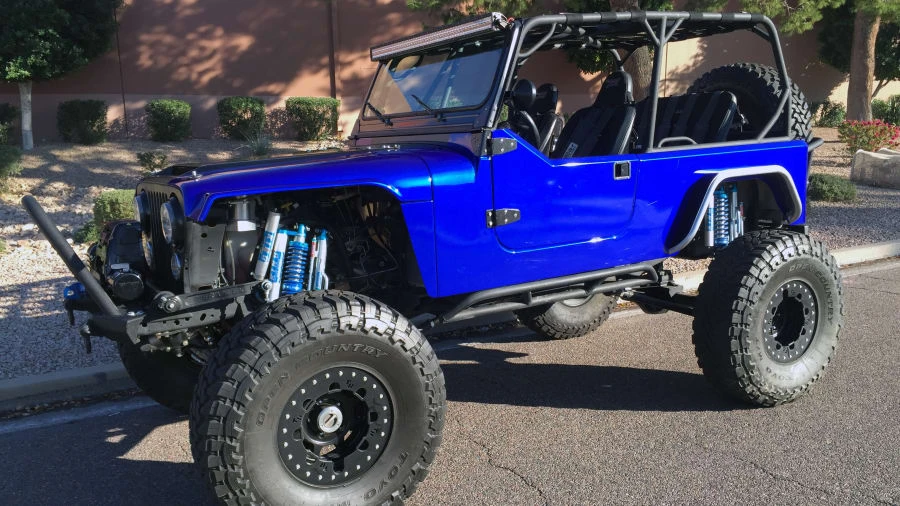 1986 Jeep Wrangler - Image 2 of 12