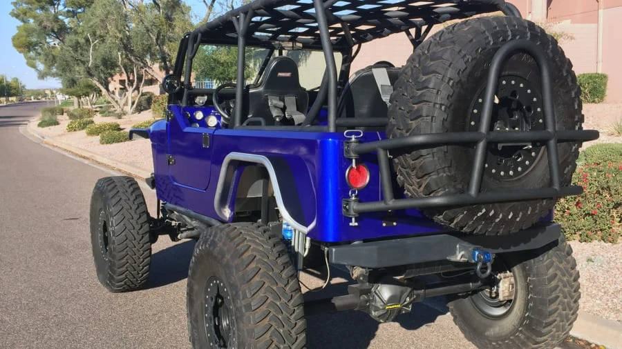 1986 Jeep Wrangler - Image 3 of 12
