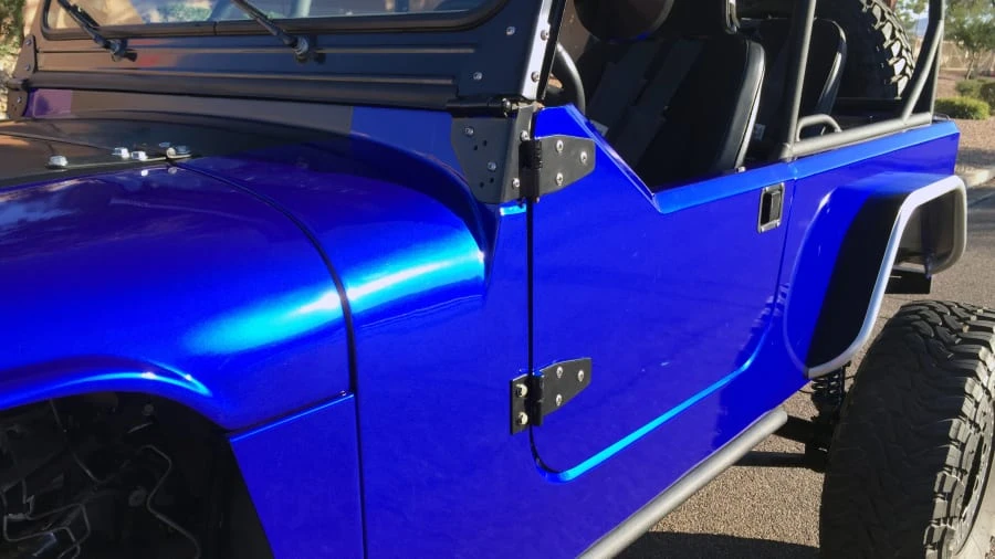1986 Jeep Wrangler - Image 9 of 12