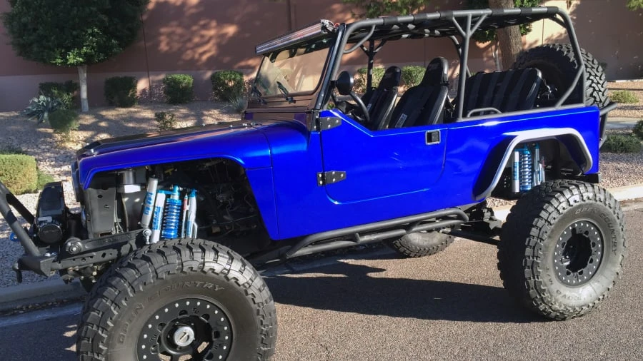 1986 Jeep Wrangler - Image 12 of 12