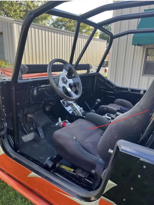 1986 Jeep CJ7 - Image 11 of 20