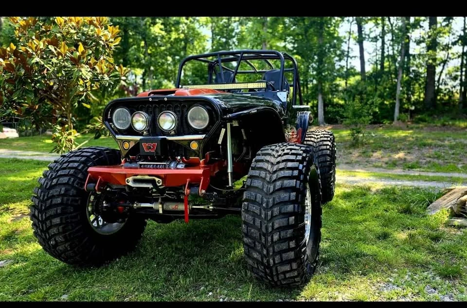 1986 Jeep CJ7 - Image 3 of 20