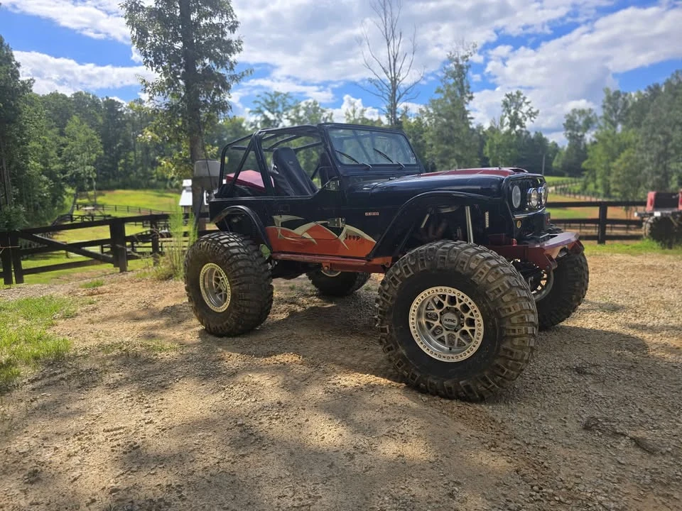 1986 Jeep CJ7 - Image 9 of 20