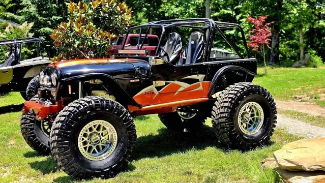 1986 Jeep Wrangler Big Bear Sport Utility 2D
