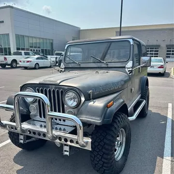 1986 Jeep Wrangler CJ-7 Laredo Classic 4x4