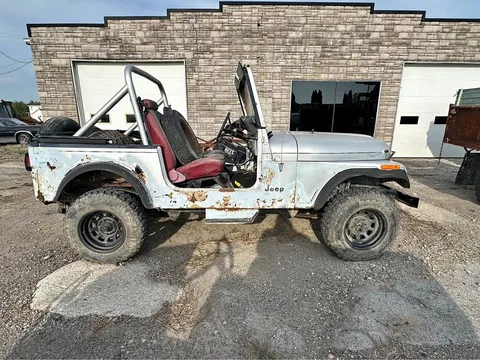 1986 Jeep Wrangler CJ-7
