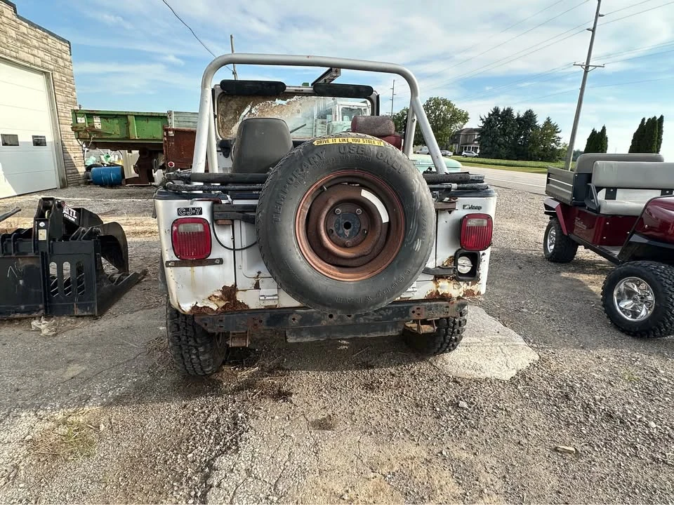 1986 Jeep CJ7 - Image 3 of 4