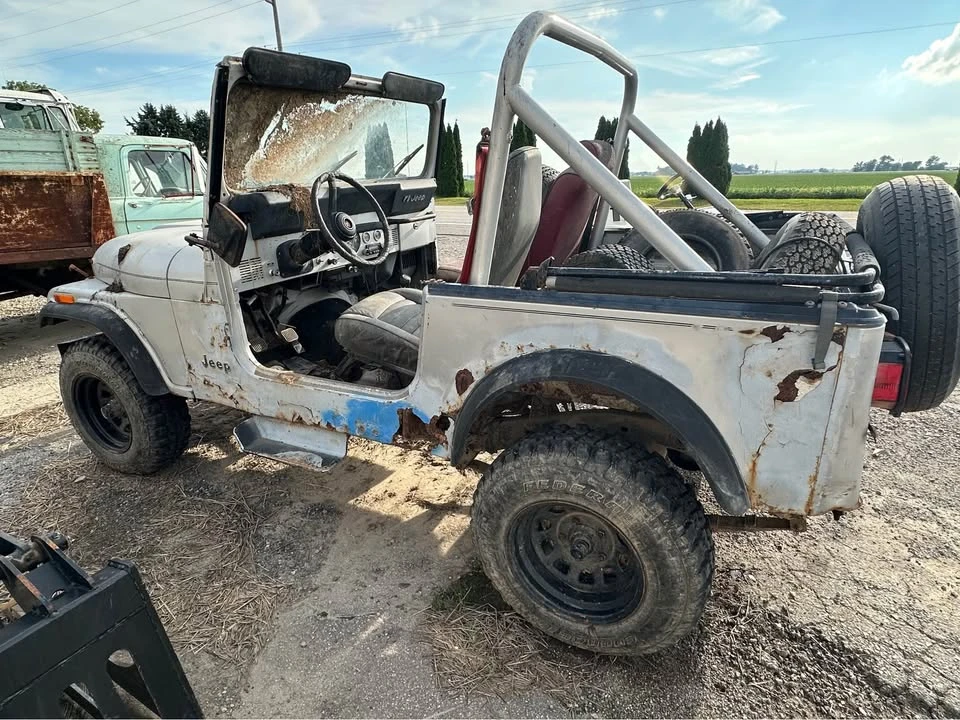 1986 Jeep CJ7 - Image 2 of 4