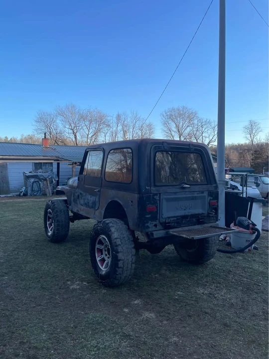1986 Jeep CJ7 - Image 7 of 10