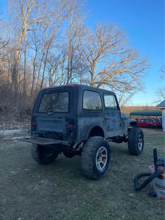 1986 Jeep CJ7 - Image 6 of 10
