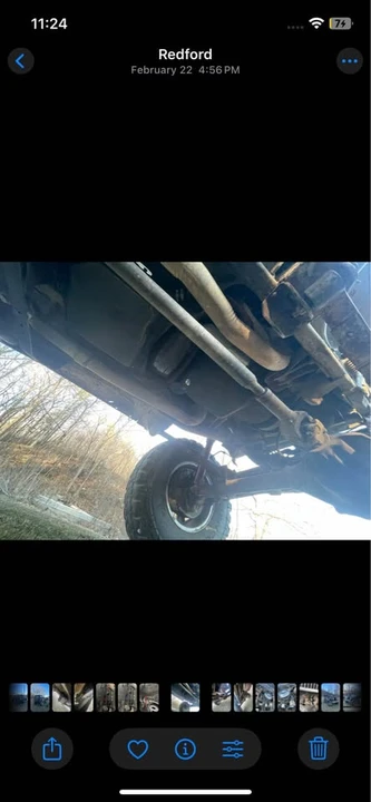1986 Jeep CJ7 - Image 8 of 10