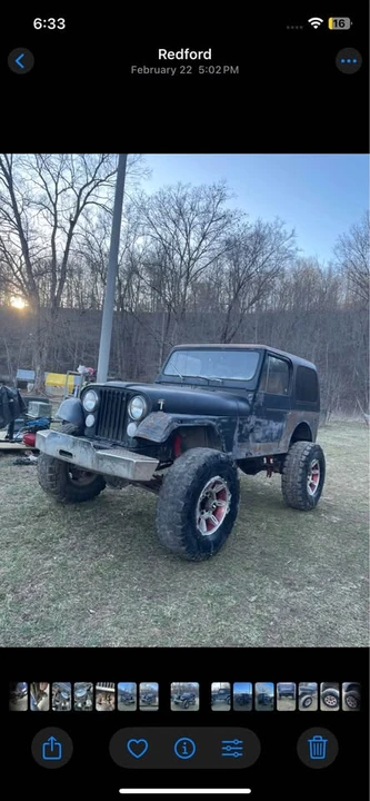 1986 Jeep CJ7 - Image 2 of 10