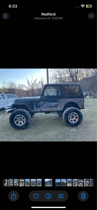 1986 Jeep CJ7 - Image 3 of 10