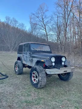 1986 Jeep Wrangler CJ7