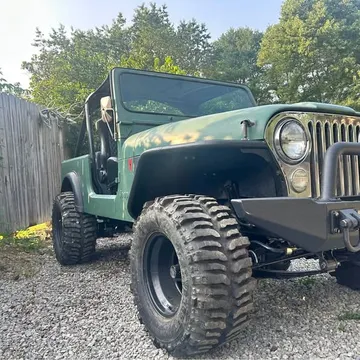 1986 Jeep Wrangler CJ7