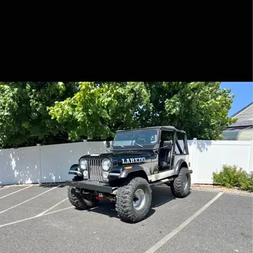 1986 Jeep Wrangler