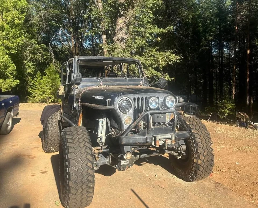 1986 Jeep Wrangler - Image 3 of 8