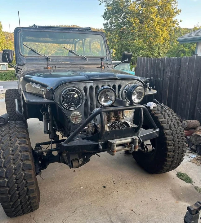 1986 Jeep Wrangler - Image 4 of 8