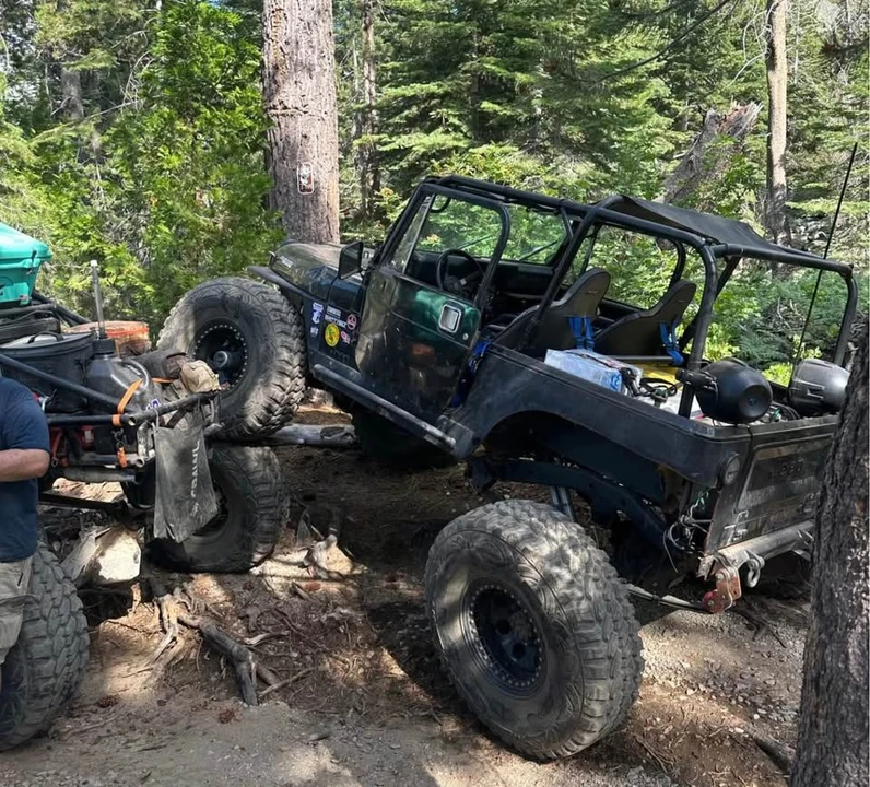 1986 Jeep Wrangler - Image 5 of 8
